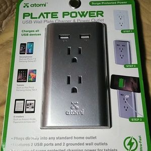 Muti charge plate power